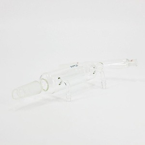 Cabeza de destilación encamisada Silicon Valley D3890 de vidrio de borosilicato alto, pieza para evaporador rotatorio de laboratorio - Product Image 2