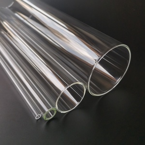 Portavelas Personalizado de Doble Fondo con Cubierta a Prueba de Viento, Tubo de Vidrio Resistente al Calor, Tubo de Vidrio Borosilicato - Product Image 5