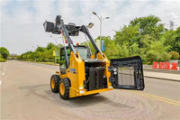 Minipala Gommata XC7 SR08 ad Alta Produttività da 2950kg per Costruzioni Agricole