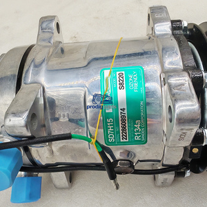 อะไหล่อุปกรณ์หนัก คอมเพรสเซอร์แอร์ 24V รุ่น 464-9988 4649988 สำหรับเครื่องปรับอากาศ C9 C11 C13 คอมเพรสเซอร์แอร์ 2228608974 - Product Image 2