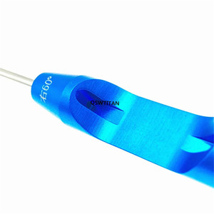 Instrumento <span class=keywords><strong>de</strong></span> pasaje <span class=keywords><strong>de</strong></span> alambre para artroscopia, gancho <span class=keywords><strong>de</strong></span> sutura ortopédico para manguito rotador / guía <span class=keywords><strong>de</strong></span> alambre para reparación y reconstrucción <span class=keywords><strong>de</strong></span> ligamentos articulares - Product Image 3