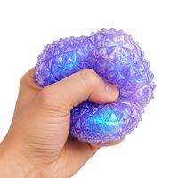 Ballon d'exercice anti-stress personnalisé en plastique TPR durable pour soulager le stress