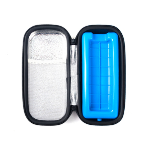 Tùy chỉnh không thấm nước Eva insulin bơm tiểu đường bút du lịch mát chai mang theo trường hợp tổ chức - Product Image 4