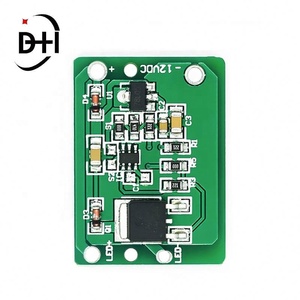 โมดูลปุ่มสวิตช์สัมผัสแบบคาปาซิทีฟ 12V พร้อมรีเลย์ Ttp223 - Product Image 6