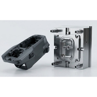 Moldes de plástico para cajas electrónicas de alta calidad en venta con máquina de moldeo por inyección avanzada y diseño de moldes interno.
