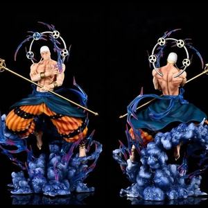 Une pièce GK Nature <span class=keywords><strong>Resonance</strong></span> DOD Thor Aini Road Statue lumineuse modèle en boîte fait à la main - Product Image 1