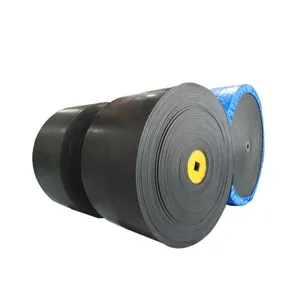 4 Ply Sand Baggage Ep Rubber Conveyor Belt For Construction