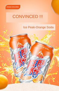 Bebidas de Frutas <span class=keywords><strong>ICEPEAK</strong></span> de 330 ml, Refrescos de Naranja, Venta Directa de Fábrica - Product Image 4