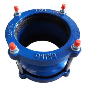 Flexible Pipe Coupling Ductile Iron Flexible Coupling For Pvc Pipe