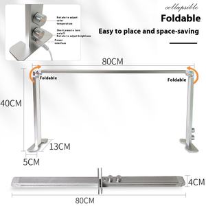 <span class=keywords><strong>Lampe</strong></span> UV super lumineuse <span class=keywords><strong>36W</strong></span> pour la manucure <span class=keywords><strong>Lampe</strong></span> de table carrée à bras oscillant pour le tatouage des ongles en acrylique Extension de cils Luminosité réglable - Product Image 1