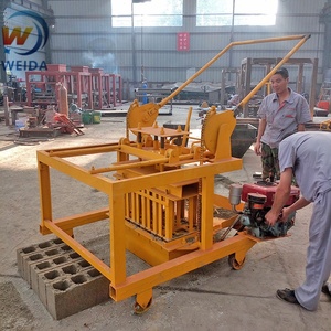 Macchina per fabbricare mattoni ecologici Mobile-Diesel/motorizzata prezzo all'ingrosso CE/ISO doppia certificazione - Product Image 3