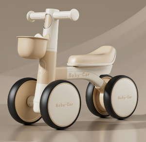 Maxfree - Coche de Juguete Clásico para Niños de 1 a 6 Años, Coche Deslizante para Bebés con Función de Deslizamiento, Bicicleta de Equilibrio de Cuatro Ruedas para Niños - Product Image 2