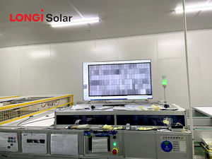 <span class=keywords><strong>LONGi</strong></span> – nouveau produit Hi-MO6 explorer panneaux solaires mono 410w 420w 425w panneau solaire noir complet fabricant système solaire - Product Image 6