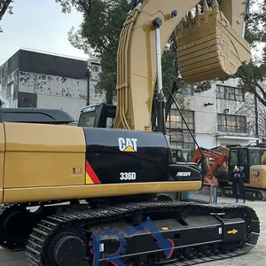Caterpillar usado, oruga grande, CAT336D, 36 toneladas, excavadora japonesa Original, nueva condición, equipo pesado, motor de núcleo incluido - Product Image 1