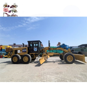 Nouvelle niveleuse SEM 922F pour travaux routiers intensifs, équipement de terrassement avec essieu tandem SDEC Caterpillar - Product Image 6