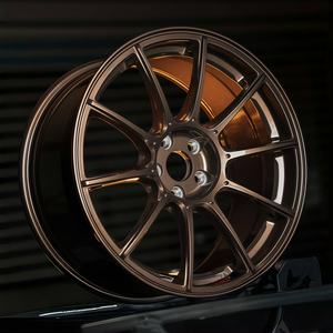 ล้ออัลลอยปลอมแปลง WX 19นิ้ว5X114.3สำหรับ MAZDA MX-5 miata TRACK Edition สำหรับ Honda NSX <span class=keywords><strong>GT3</strong></span> Race อลูมิเนียมใหม่35มม. 40มม. 25มม. - Product Image 6
