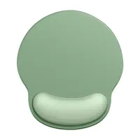 Tapis de souris avec repose-poignet en silicone pour femme, avec logo, motif, pour ordinateur et bureau, vente en gros