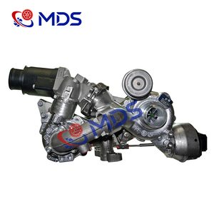 Nuovo turbocompressore Twin Bi-Turbo R2S 10009700025 03L145715G per VW <span class=keywords><strong>Transporter</strong></span> <span class=keywords><strong>T5</strong></span> <span class=keywords><strong>T6</strong></span> Amarok 2.0 TDI CFCA - Product Image 6
