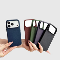 Nouvelle Coque de Téléphone TechWoven pour iPhone 14 15 16 17 Pro Max 17Air, Magnétique Puissant + Chargement Sans Fil Animé, Coque Funda TPS030