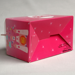 de respetuoso del medio ambiente de la caja de cartón para niños bonita caja de embalaje de alimentos - Product Image 3