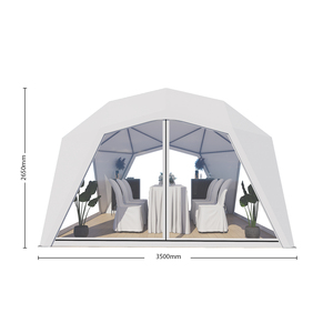 Hiện đại sang trọng hình cầu PVC geodesic Dome lều cho các sự kiện ngoài trời & khách sạn - Product Image 5