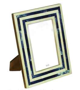 กรอบรูปพิมพ์ลายยูวีทำจากไม้แบบหรูหรางานศิลปะลายดอกไม้อินเดียสำหรับห้องนั่งเล่นและสำนักงาน - Product Image 1