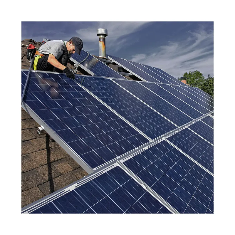 خط إنتاج ألواح طاقة شمسية للبيع بالجملة، ألواح طاقة شمسية للسقف لأنظمة المنازل من جهات مصنعة في الصين