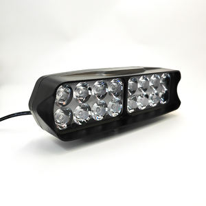 ShiLan L23-010 Faro LED de Alta Potencia para Motocicleta, 2400LM, DC 9-85V, 24W, Luz Alta, Temperatura de Color 5700-8400K, Carcasa de Plástico - Product Image 6