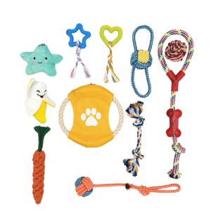 Proveedor Profesional de Accesorios para Mascotas, Cuerda de Nailon, Mini Juguetes para Perros, Pelota Interactiva, Juguetes Saludables para Mascotas - Product Image 4