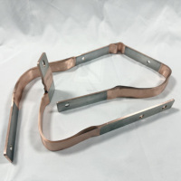 Barra Colectora Flexible de Cobre Estañado de Alta Flexibilidad, Conector de Cobre Suave Personalizado para Equipos de Conexión