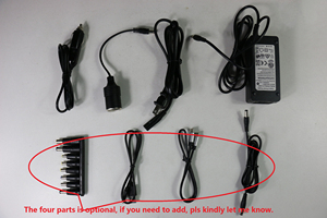 Station <span class=keywords><strong>d</strong></span>'alimentation domestique, batterie externe 80000mah, alimentation portable, AC 300W, onde pure pour ventilateur, télévision, petit réfrigérateur - Product Image 4