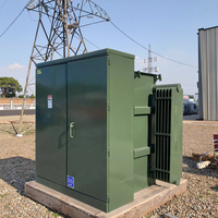 Transformateur triphasé ONAN Yawei ZGS11 1000 kVA avec montage sur socle 13,8 kV/120/240 V, entrée directe 6 kV, sortie 480 V/400 V/110 V/11 kV