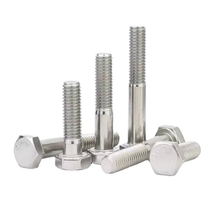 Viti a macchina con testa esagonale a filettatura parziale in acciaio inossidabile 304 <span class=keywords><strong>DIN</strong></span> <span class=keywords><strong>931</strong></span> M6 M8 M10 M12 <span class=keywords><strong>M14</strong></span> M16 M20-M36 - Product Image 3
