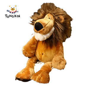 Venta al por mayor de fábrica: Nuevas pieles de peluche de animales salvajes de la selva de 25 cm, lindas muñecas suaves de la selva para regalos diarios de niños. - Product Image 5