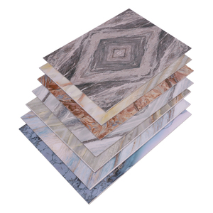 Panel de pared para Interior, hoja de mármol de PVC de imitación, 1220x2440x4mm - Product Image 1