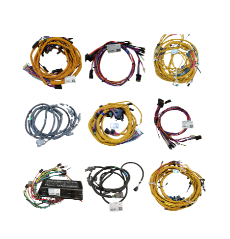Engine Part Wiring Harness 0006003 0006463 for ZX280-3