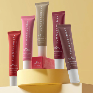 Baume à lèvres hydratant de haute qualité pour l'été, avec logo personnalisé, teinte à lèvres, gloss, crème pour les lèvres, cosmétiques en gros pour marques de beauté - Product Image 4