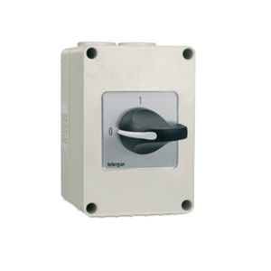 Interruptor de Comutación Telergon Serie T Tamaño 0, Interruptor de Desconexión, Disyuntor con Reinicio Automático, Cable Neutro - Product Image 4