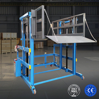 Vertikale Mobile Hydraulische Elektrische Hebebühne, Arbeitsbühnen zum Verkauf, Hydraulischer Aufzug mit Geringer Traglast