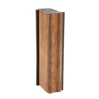 Lime à chanfreiner les extrémités des frettes de guitare en bois de Merbau, double usage 35° et 90°, outil de chanfreinage et de rasage des extrémités des frettes, outils de luthier
