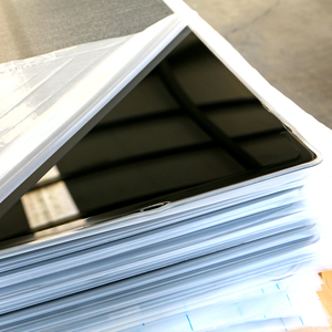 Lastre in Acrilico Colato Alands PMMA <span class=keywords><strong>Plexiglass</strong></span> 1mm 2mm 3mm 4mm <span class=keywords><strong>Nero</strong></span> Bianco Lattiginoso Perla 4x8 per Taglio Laser - Product Image 4