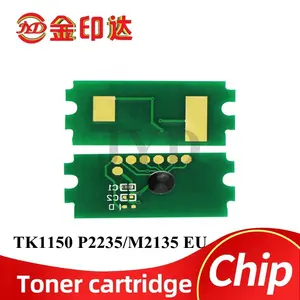 TK-1150 Reset Chip Printer TK1152 Kompatibel untuk Kyocera ECOSYS P2235dn P2235dw M2135dn M2635 M2735 TK1150 CIP Katrij Toner