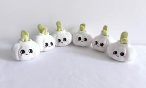 ODM OEM bambola di verdure ripiene simpatici giocattoli di peluche all'<span class=keywords><strong>aglio</strong></span> Super carini bambole di peluche morbide a forma di <span class=keywords><strong>aglio</strong></span> con un'espressione giocosa - Product Image 6