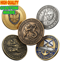 Pièce de monnaie commémorative personnalisée en métal avec motif de navire de la marine allemande, cadeaux souvenirs personnalisés pour événements professionnels, fabrication en usine