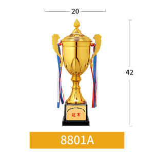 Prix de gros <span class=keywords><strong>d</strong></span>'usine trophée en métal lettres personnalisées base sport jeu récompense école <span class=keywords><strong>entreprise</strong></span> - Product Image 5