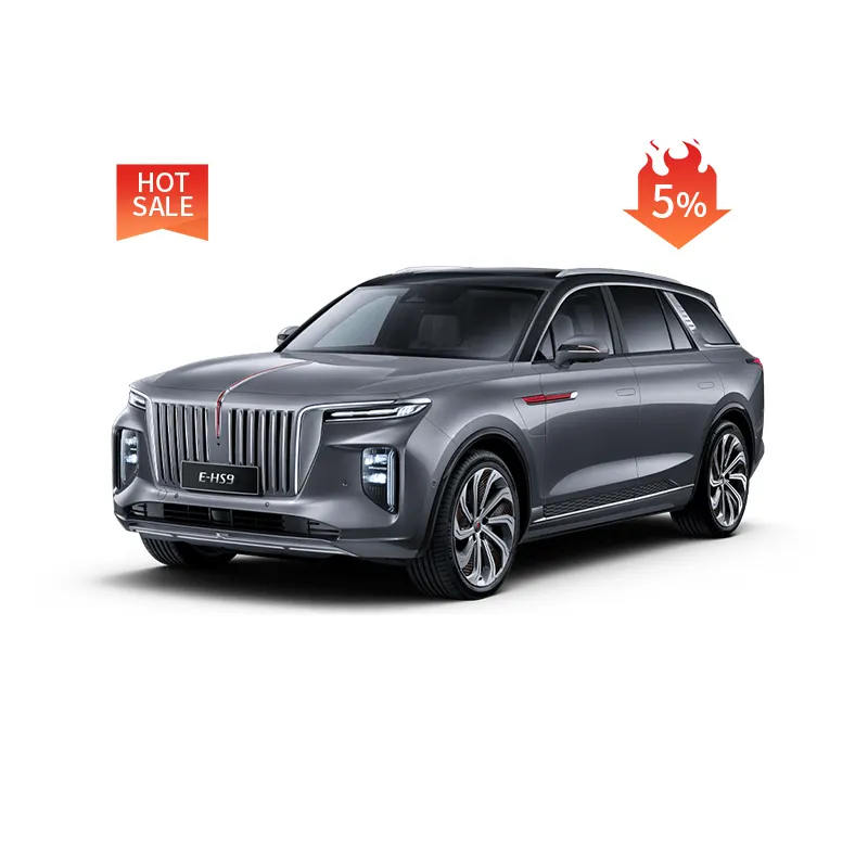 Hongqi Ehs9 2023 새로운 에너지 차량 Ehs-9 장거리 600km 4 6 7 좌석 가족 사용을위한 전기 자동차