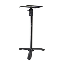 SS048 Yinyu Support de Haut-Parleur PA à Réglage de Hauteur Sans Outil, Charge 20KG, pour Enceintes d'Étagère 4"-8" Utilisation Studio