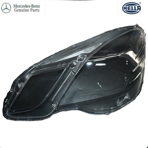 Couverture de lentille de phare gauche <span class=keywords><strong>Mercedes</strong></span> W212 E350 <span class=keywords><strong>E400</strong></span> E500 E550 E63 AMG 09-12 OEM - Product Image 1
