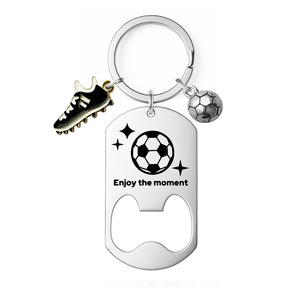 Popular Football Pendant Keychain Football Cup Souvenir Student Fans <strong>Small</strong> <strong>Gift</strong> - Product Image 1
