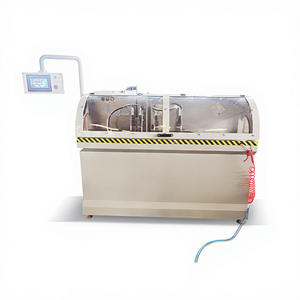 Scie à onglets CNC LJZ-CNC-500 Eworld 2200W 220V/380V, <span class=keywords><strong>moteur</strong></span> de broche à vitesse de rotation 2840 tr/min, vitesse de coupe 0-3 m/min pour aluminium et PVC - Product Image 1